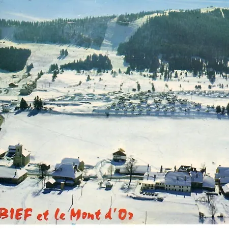 Chalet Refuge De L'ecureuil Metabief